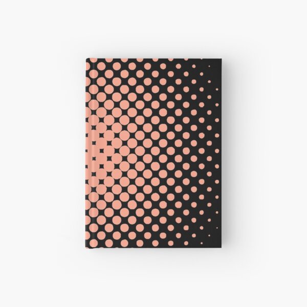 Radial Dot Gradient Hardcover Journal