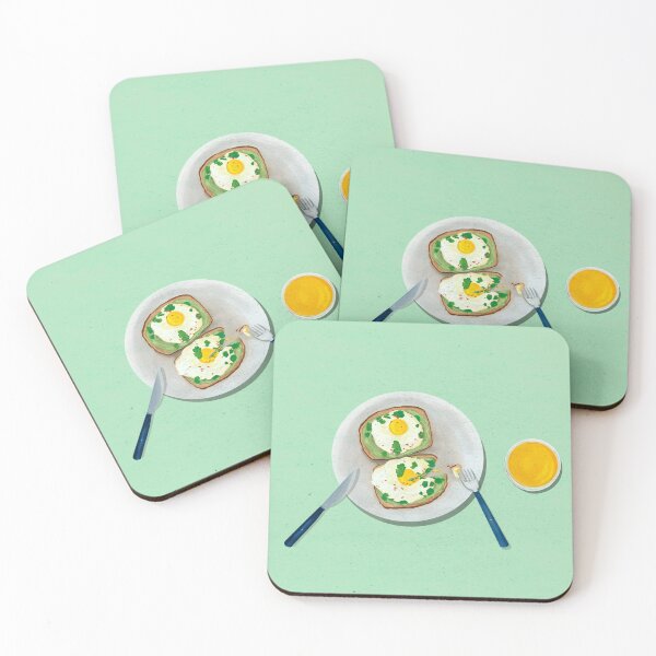 Item preview, Avocado Toast no.2 designed and sold by DalissaNieves.
