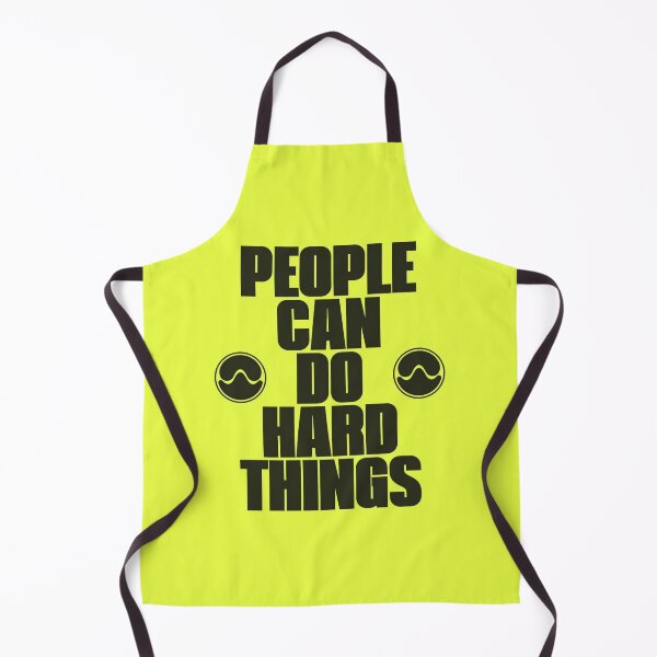 Item preview, People Can Do Hard Things Lady Gaga Promotional Chromatica Message designed and sold by AlertStore.
