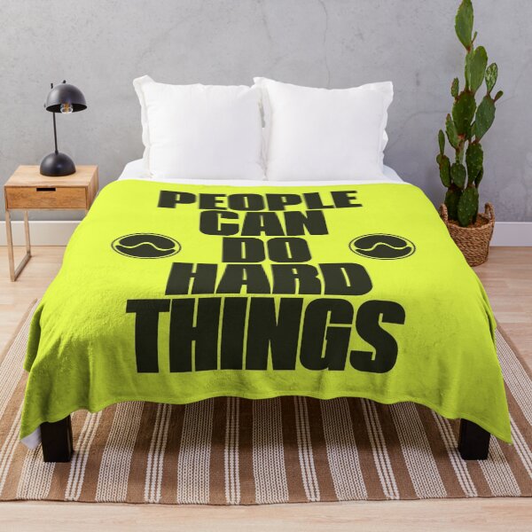 Item preview, People Can Do Hard Things Lady Gaga Promotional Chromatica Message designed and sold by AlertStore.
