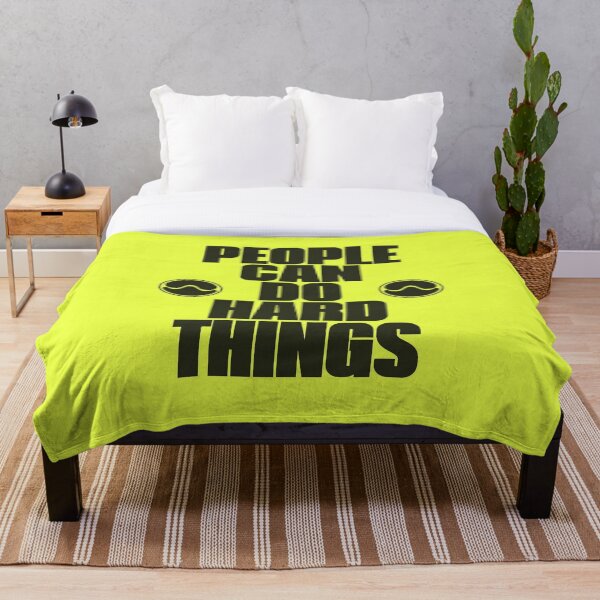 Item preview, People Can Do Hard Things Lady Gaga Promotional Chromatica Message designed and sold by AlertStore.