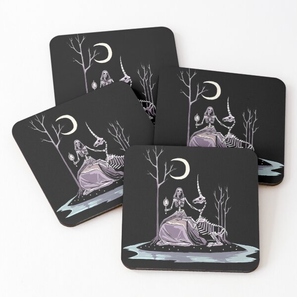 Item preview, Mort a la Licorne designed and sold by ladylowrely.