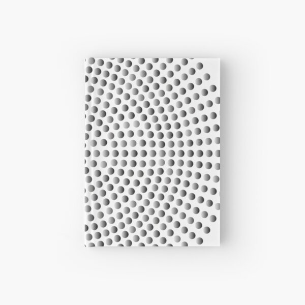 Radial Dot Gradient Hardcover Journal