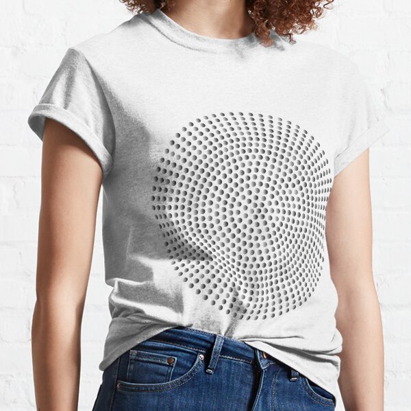 Radial Dot Gradient Classic T-Shirt