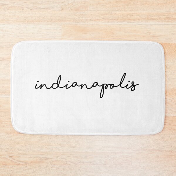 Item preview, INDIANAPOLIS USA - UNITED STATES - LETTERING  designed and sold by Tropical Blood.