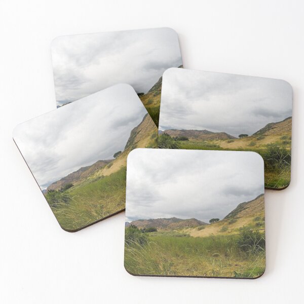 Item preview, Fall mountain woods with rocks, boulders and trees designed and sold by Ventures1.