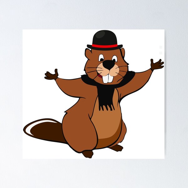 Item preview, American beaver  designed and sold by malek M O.