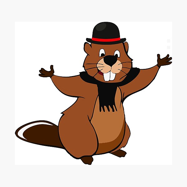 Item preview, American beaver  designed and sold by malek M O.