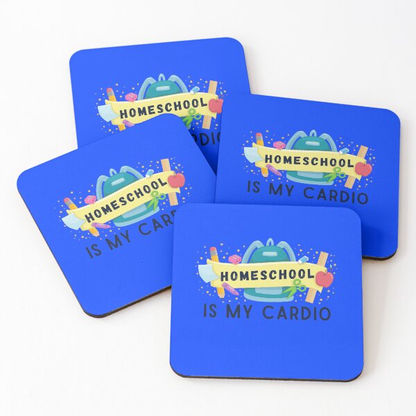 Item preview, Homeschool is my cardio	 designed and sold by Favegiftings1.