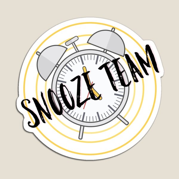 Item preview, Snooze Team designed and sold by Smileygift.