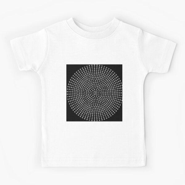 Radial Dot Gradient Kids T-Shirt