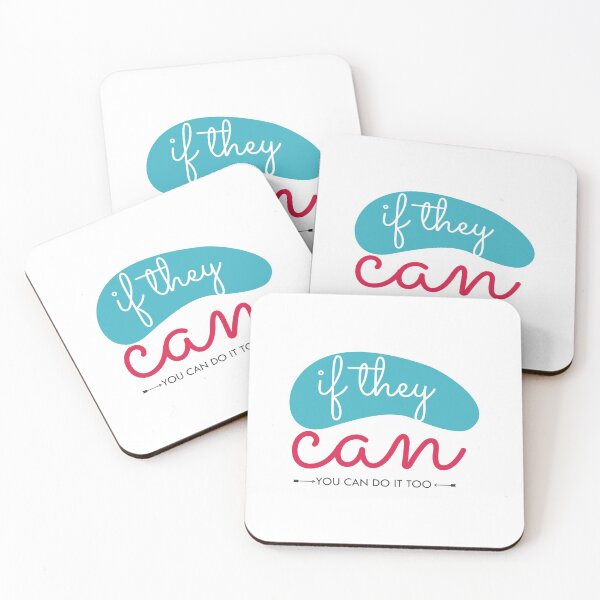 Item preview, If They Can You Can Do It Too designed and sold by 2411.