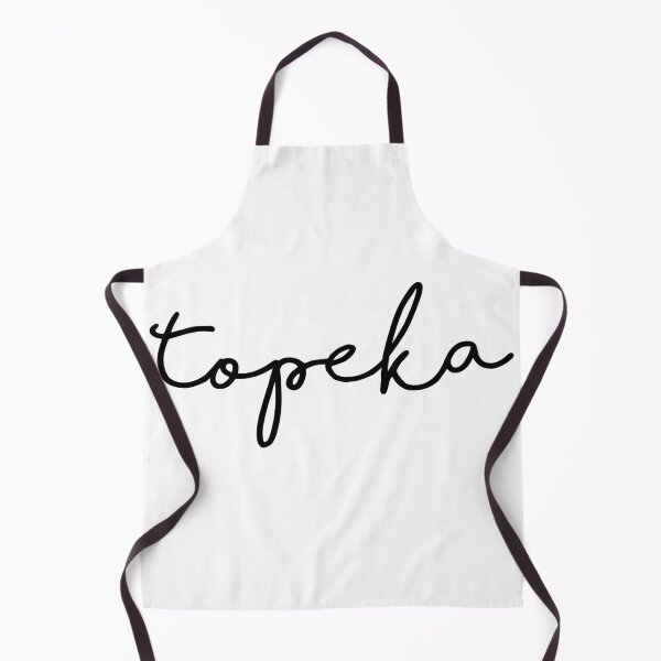 Item preview, TOPEKA - USA - KANSAS -USA - UNITED STATES - LETTERING designed and sold by Tropical Blood.