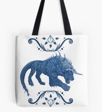 Behemoth Final Fantasy Tote Bag