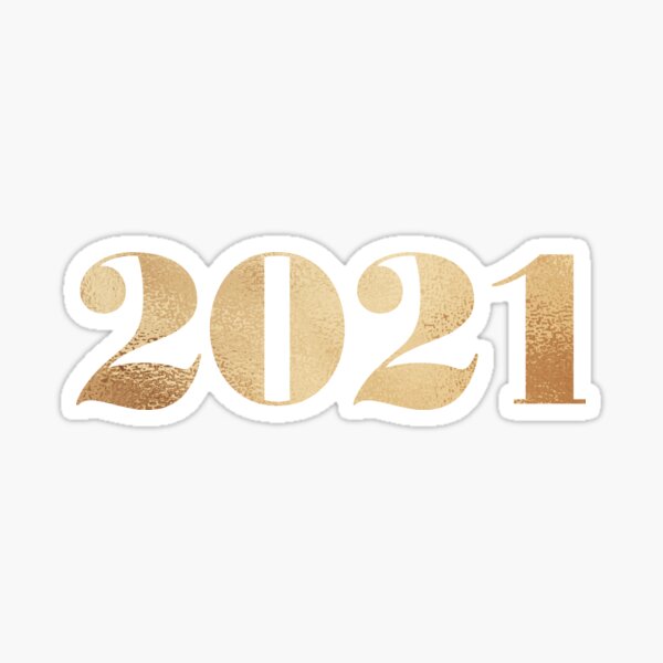 Item preview, 2021 golden year designed and sold by Bonicrazypeople.