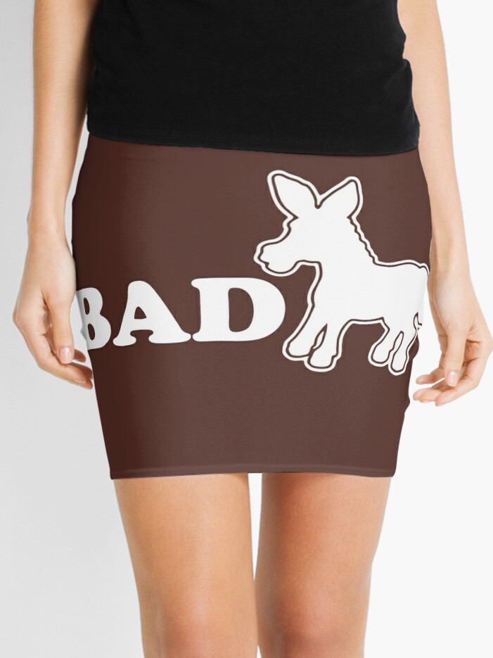 Bad Ass Mini Skirt for Sale by Nitronus