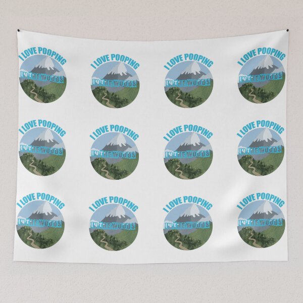 Item preview, I Love Pooping In The Woods designed and sold by LordAudes.