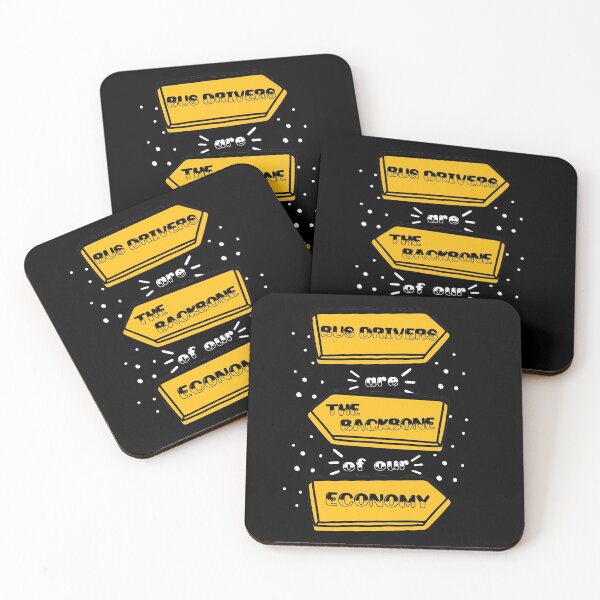 Item preview, bus drivers are the backbone of our economy designed and sold by LAST WEEK'S STOLEN AESTHETICS.