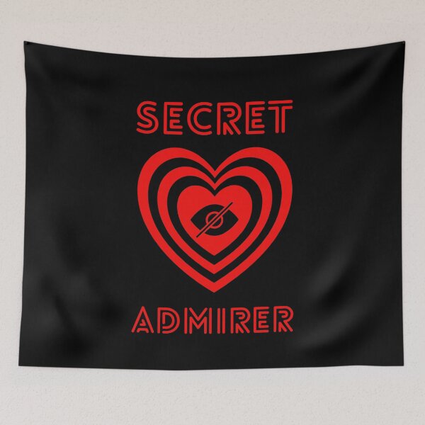 Aperçu de l'œuvre Relation secrète - Relation cachée - Amour secret - Admirateur secret créée et vendue par WonderWear.