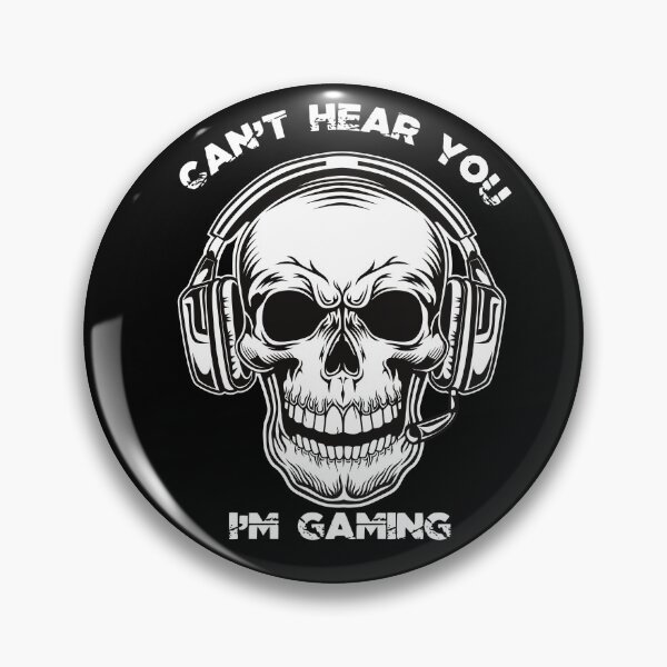 Item preview, Can't Hear You I'm Gaming designed and sold by YAITPSTORE.
