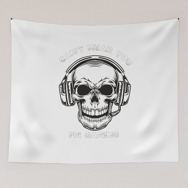 Item preview, Can't Hear You I'm Gaming designed and sold by YAITPSTORE.