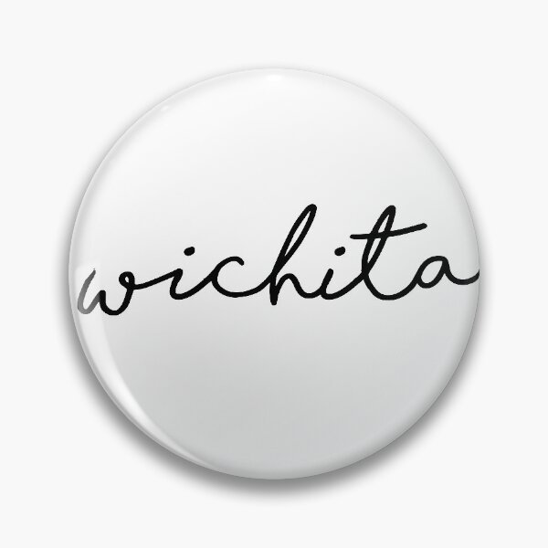 Item preview, WICHITA USA - WICHITA - UNITED STATES - USA - LETTERING  designed and sold by Tropical Blood.