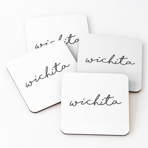 Item preview, WICHITA USA - WICHITA - UNITED STATES - USA - LETTERING  designed and sold by Tropical Blood.
