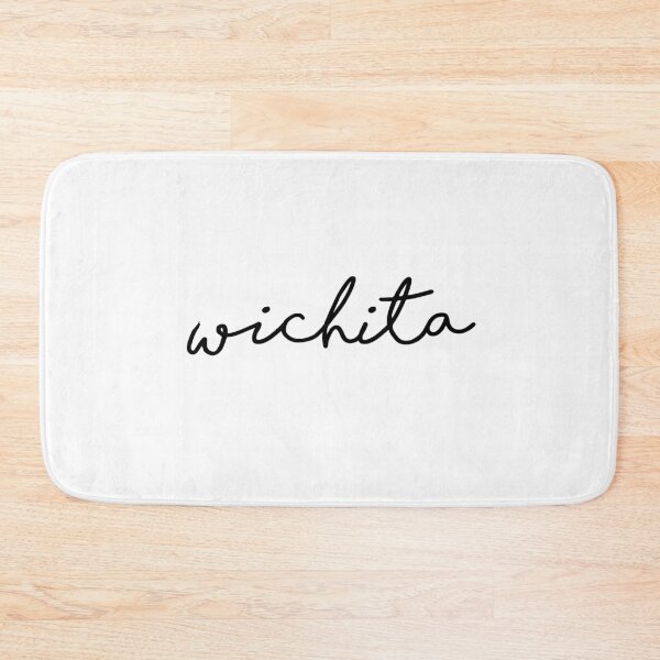 Item preview, WICHITA USA - WICHITA - UNITED STATES - USA - LETTERING  designed and sold by Tropical Blood.