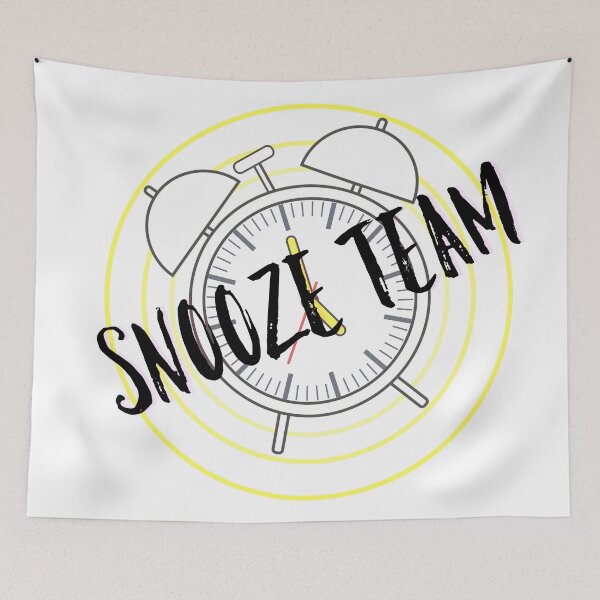 Artikelvorschau, Snooze Team entworfen und verkauft von Smileygift.