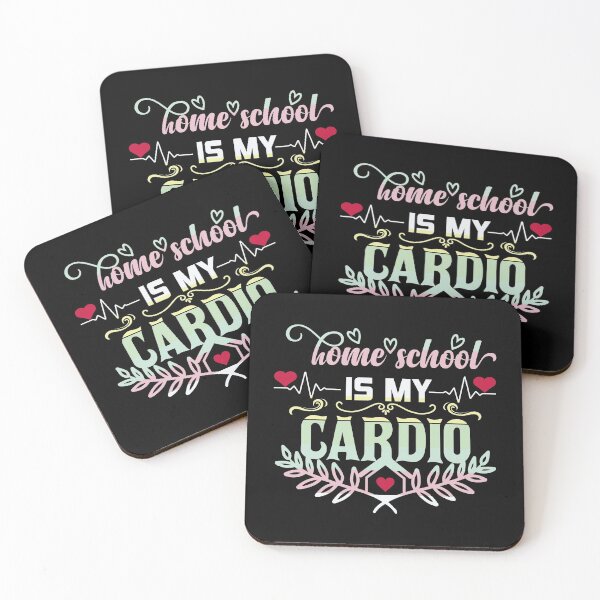 Item preview,  Home School Is My Cardio designed and sold by ADAMYASS.