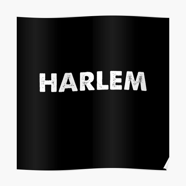 Harlem Poster