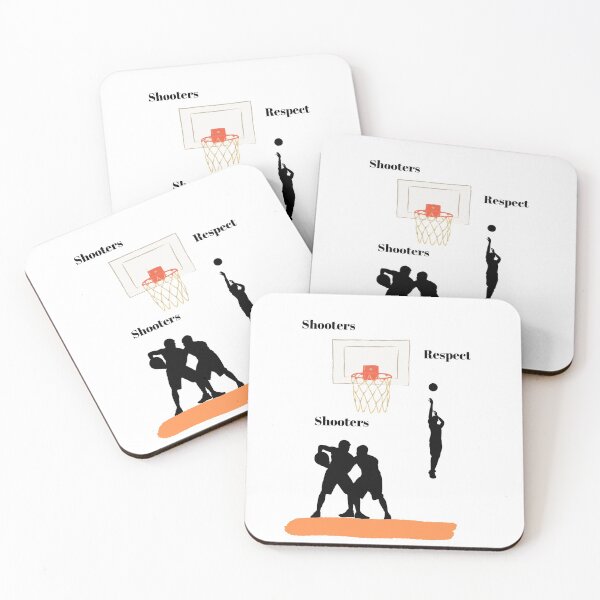 Item preview, In a Friendly Game of Basketball Shooters Respect  Shooters designed and sold by passiveink.