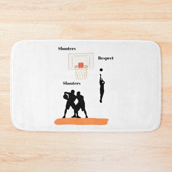 Item preview, In a Friendly Game of Basketball Shooters Respect  Shooters designed and sold by passiveink.