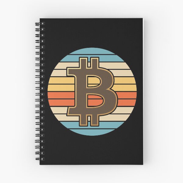 Item preview, Bitcoin Retro Sunset designed and sold by ThreadsNouveau.