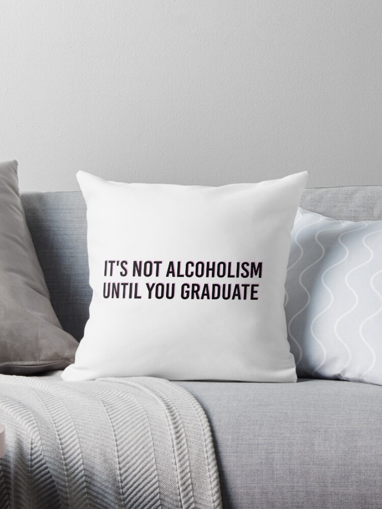 College clearance throw pillows