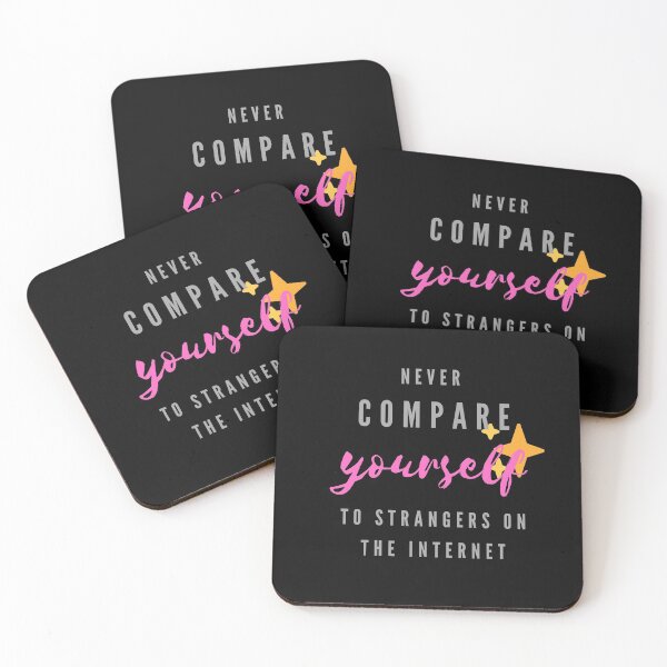 Item preview, Never compare yourself to strangers on the internet designed and sold by avocadissimo.