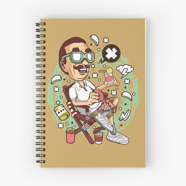 Item preview, Enjoying Time Off! designed and sold by Sinfamous.