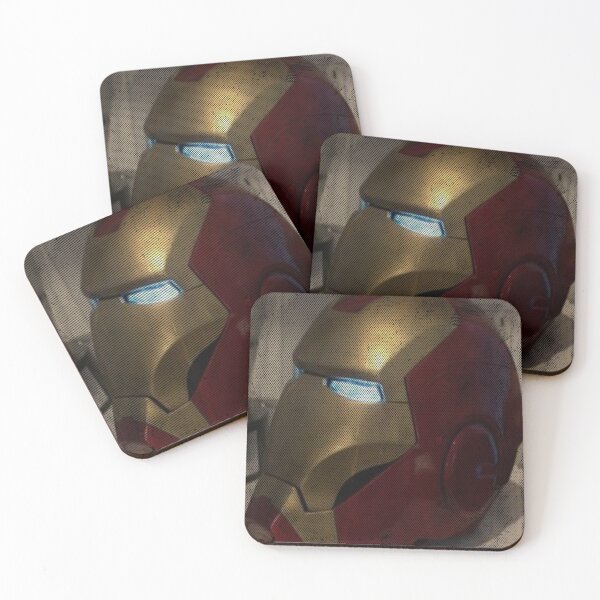 Item preview, RED MASK IRON designed and sold by ELEGANZZIA.