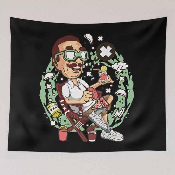 Item preview, Enjoying Time Off! designed and sold by Sinfamous.