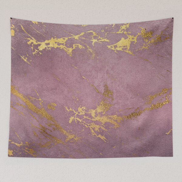 Item preview, Lavender watercolor and Gold Marble Pattern designed and sold by WOW TeesAndThings.
