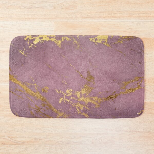 Item preview, Lavender watercolor and Gold Marble Pattern designed and sold by WOW TeesAndThings.