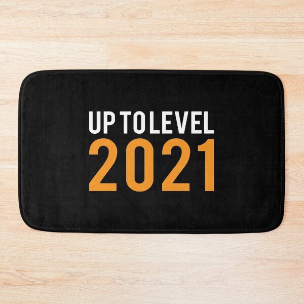 Item preview, Up To Level 2021 Happy New Year designed and sold by TooFlyDesign.