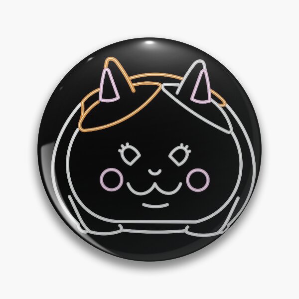 Item preview, neon fat cat designed and sold by tenmanchan.