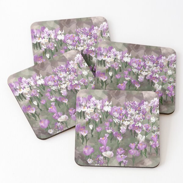 Item preview, Crocuses designed and sold by Patricia  Clarkin.