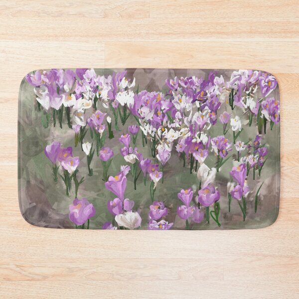 Item preview, Crocuses designed and sold by Patricia  Clarkin.
