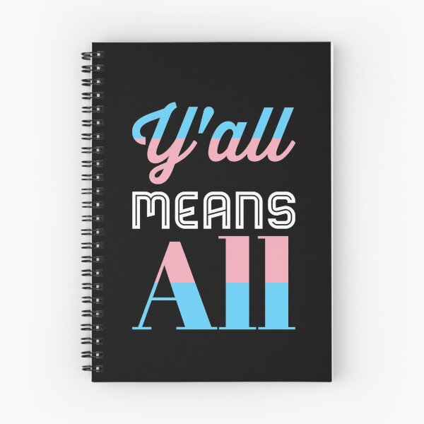 Item preview, Y’all Means All Trans Pride designed and sold by BigTexFunkadelic.