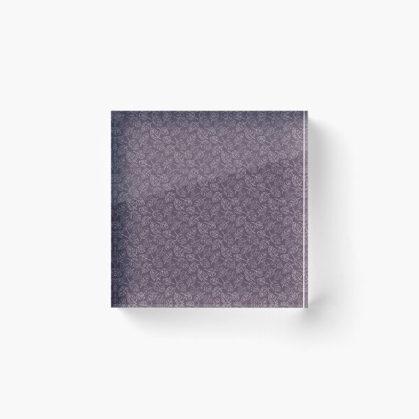Artikelvorschau, Mauve Tropical Leaf Pattern entworfen und verkauft von Zurickdesigns.