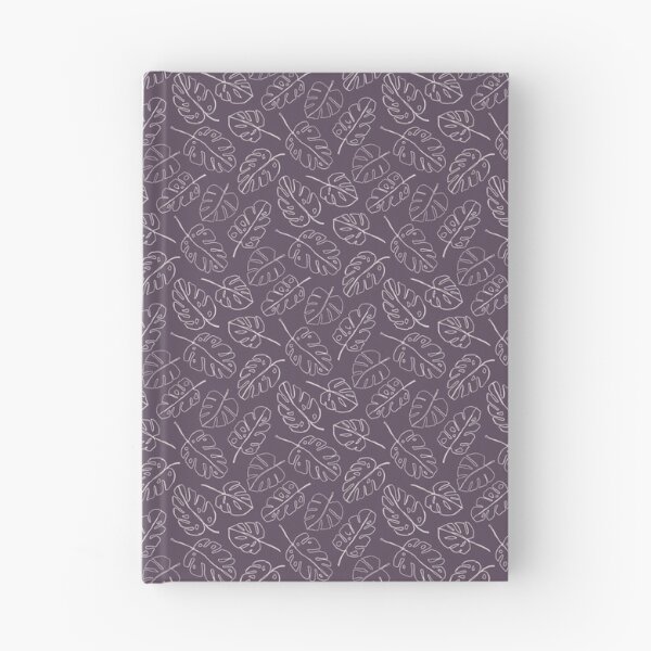 Artikelvorschau, Mauve Tropical Leaf Pattern entworfen und verkauft von Zurickdesigns.