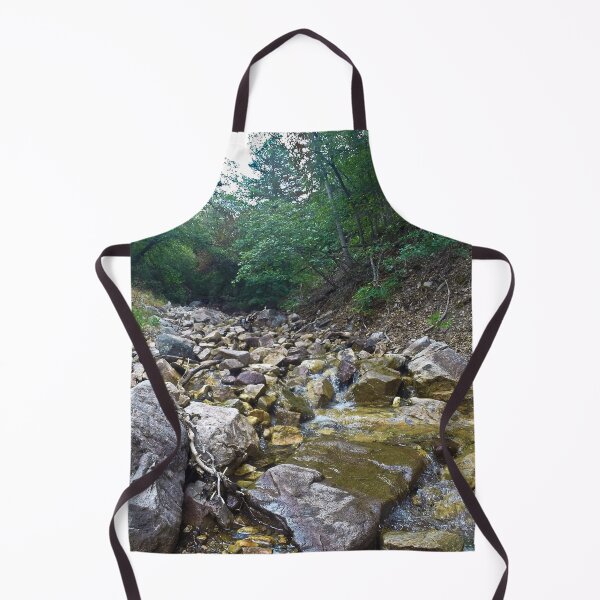 Item preview, Fall mountain woods with rocks, boulders and trees designed and sold by Ventures1.