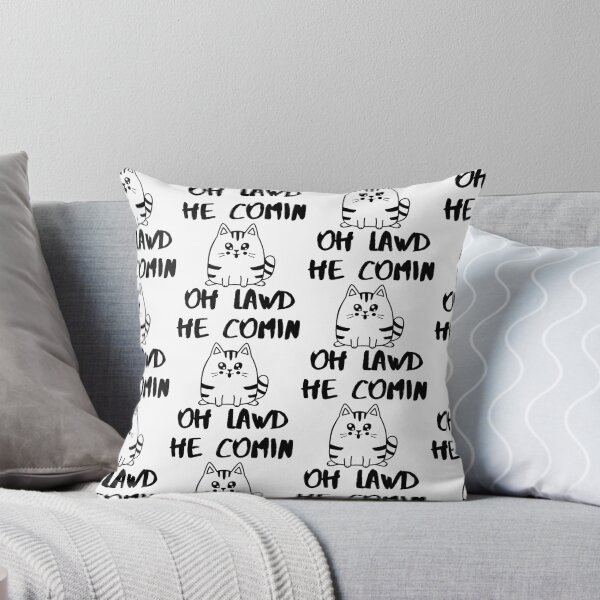 Item preview, Oh Lawd He Comin designed and sold by WorldPrintTees.